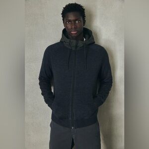 Ecoalf Dark Grey Pearl Sweatshirt